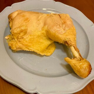 チキンの塩釜焼き